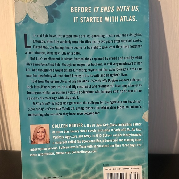 Novel - It Starts With Us - Picture 2 of 2